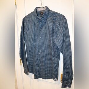 NWOT Hugo Boss Sharp Fit Button-Down Shirt